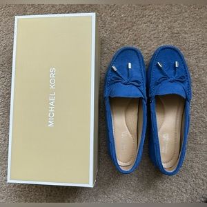 MICHAEL Michael Kors Sutton Moccasins - Suede Leather